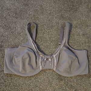Olga By Warners Elegant Gray Women's Bra